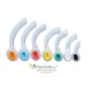 Guedel Airway Set Sizes 000–5 | Oropharyngeal Airway Kit, Color-Coded, Single-Use