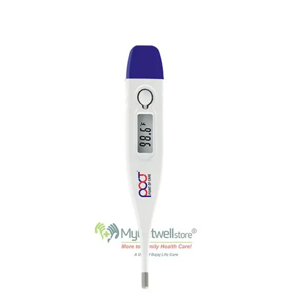 Point of Care PO-10 Digital Thermometer | Fast Temperature Check