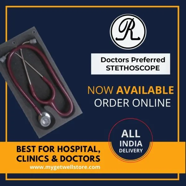 Paediatric & Neonatal Revival Stethoscope