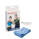 Sanctband Resistance Band Blue – Medium-Heavy Strength | Professional Exercise Band for Training & Home Workouts