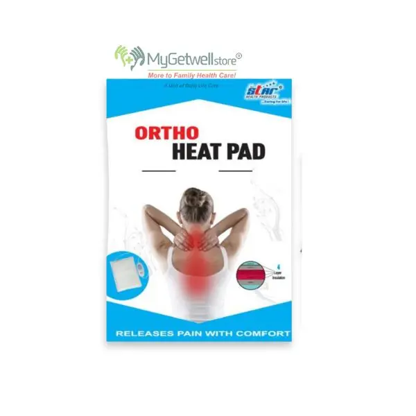 Ortho Heat Pad – Electric Orthopedic Heating Pad for Back, Neck & Joints
