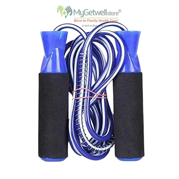 Premium Speed Jump Rope – Adjustable Tangle-Free Fitness Skipping Rope