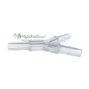 Y Oxygen Tubing Connector | Medical Grade Y-Shape Oxygen Splitter