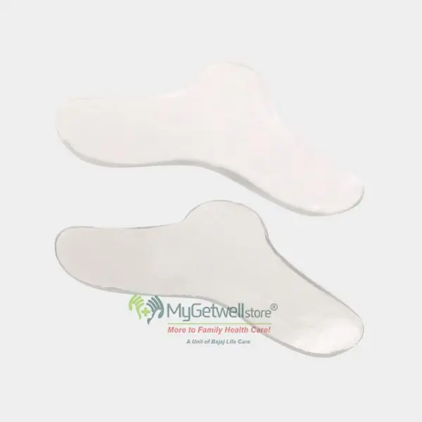 Unisex Comfort Gel Nose Pad for CPAP & Oxygen Masks | Soft Anti-Slip Cushion Pad (Free Acupressure Wooden Ball)