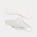 Unisex Comfort Gel Nose Pad for CPAP & Oxygen Masks | Soft Anti-Slip Cushion Pad (Free Eye Wash Cup)