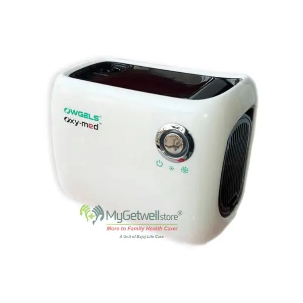 Owgels Oxy-Med Nebulizer Machine (HEPA) – Compact Compressor & Ultra-Fine Mist