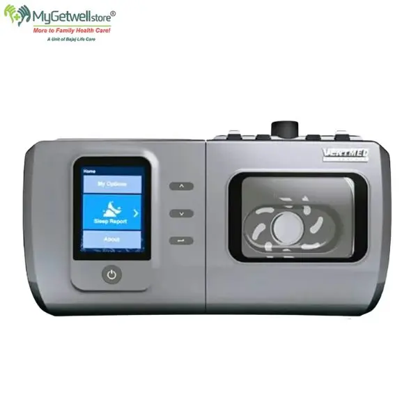 VentMed BiPAP 30ST DS8 | Advanced BiPAP Machine with Humidifier & Full Face Mask | Sleep Apnea & Respiratory Support