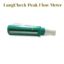 LungChek Peak Flow Meter – Portable Respiratory Check Device