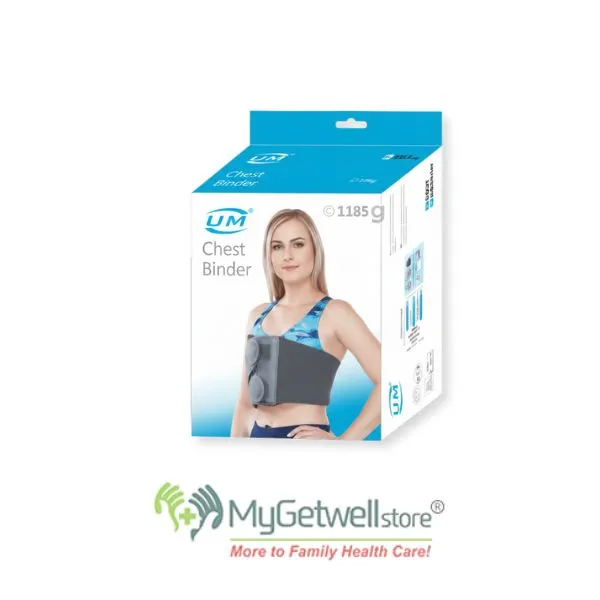 Chest Binder Body Support – Comfortable Compression Fit for Daily Wear