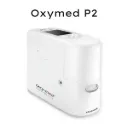 Oxymed P2 Portable Oxygen Concentrator | Lightweight, Rechargeable Battery, Travel-Friendly