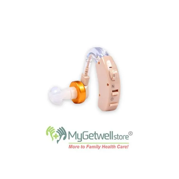EZ-life EZ-115 BTE Hearing Amplifier – Lightweight Hearing Aid