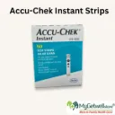 Accu-Chek Instant Test Strips (50 Strips) for Accu Chek Instant S Glucometer