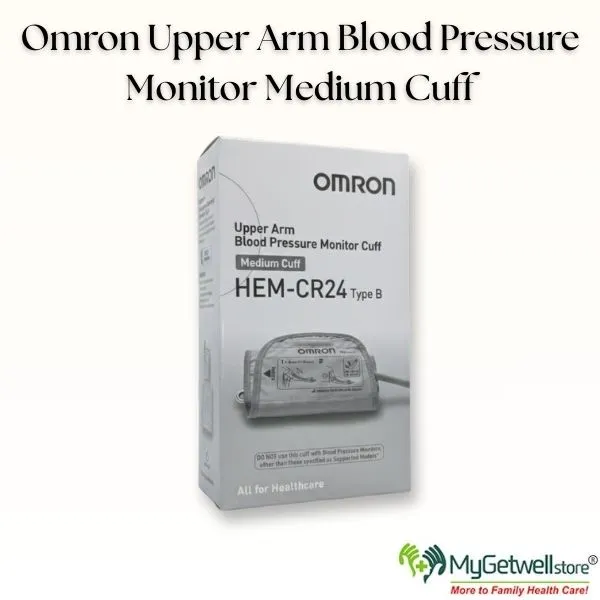 [Omron] Omron Upper Arm Blood Pressure Monitor Medium Cuff HEM-CR24 Type B
