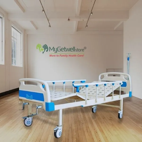 Hospital Patient Bed with Wheels for Sale in Nagpur | Home & Clinic Use