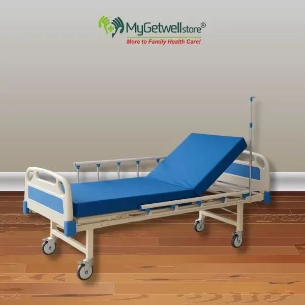 Adjustable Hospital Patient Bed for Rent in Nagpur | Backrest Model