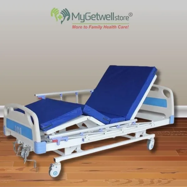 Adjustable Hospital Bed with Mattress for Sale in Nagpur | Patient Bed