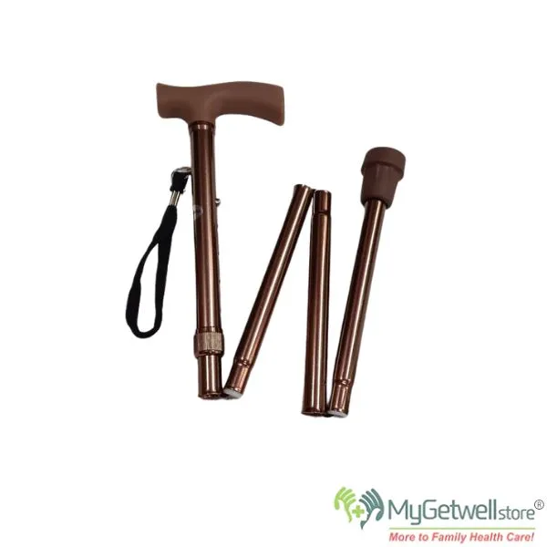 Folding Aluminium Walking Stick