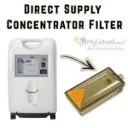Direct Supply Oxygen Concentrator Filter Replacement | Intake Foam Filter