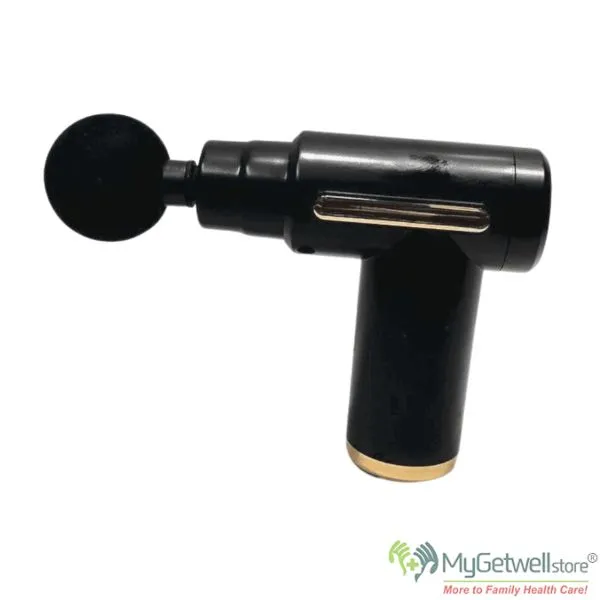 Handheld Massage Gun | Fascial Gun for Full Body Comfort & Muscle Relaxation (Free Acupressure Wooden Ball)