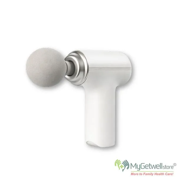 Pocket Fascia Gun Massager – Mini Handheld Body Massage Gun Machine (Free Acupressure Wooden Ball)