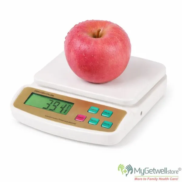 Electronic Kitchen Weighing Scale – Compact Digital Weight Machine