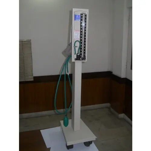 Diamond BP Monitor with Stand - Manual BP Monitor for Clinics & Hospitals
