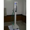 Diamond BP Monitor with Stand - Manual BP Monitor for Clinics & Hospitals (Free Acupressure Wooden Ball)
