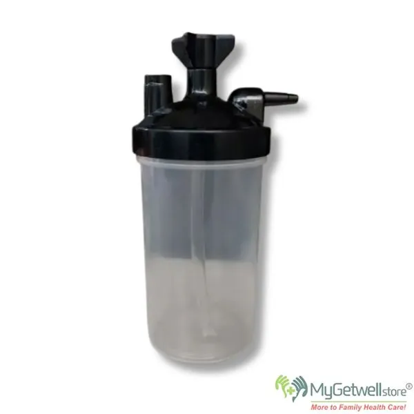 Oxygen Humidifier Bottle – Universal Fit, Leak-Proof Design