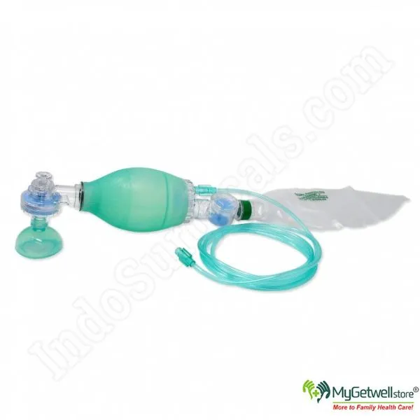 Silicone Ambu Bag for Child 1000ml