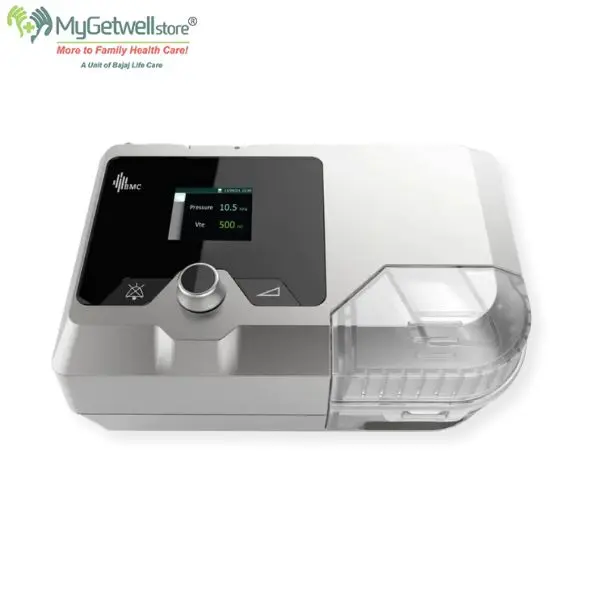 BMC G2S B25VT BiPAP Machine – Auto Bi-Level System with Humidifier & Backup Rate (B25VT)