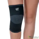 Knee Support Comfort Sleeve with Stabilizers for Walking & Gym