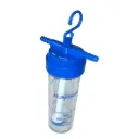 Humidifier Bottle 250ml S-Hook Type for Oxygen Concentrator & Cylinder