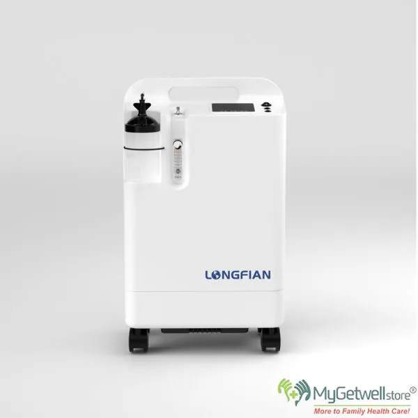 [Longfian] Longfian 5L Oxygen Concentrator Machine for Home Use | Continuous Flow 5 LPM
