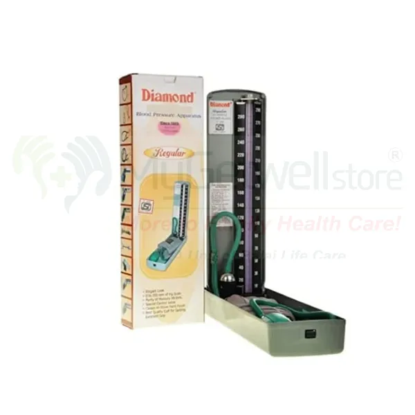 Diamond Mercurial BP Apparatus Regular Manual Blood Pressure Monitor