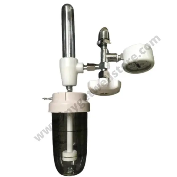  FA valve with flowmeter & Humidifier Bottle