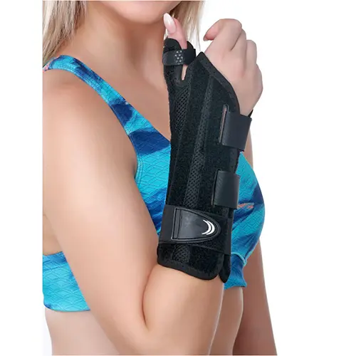 Forearm & Wrist Brace with Thumb Spica Support -Adjustable