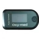 OxyMed Fingertip Pulse Oximeter with SpO₂ & Pulse Display (Free Acupressure Wooden Ball)
