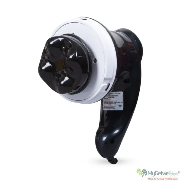 EZ-LIFE Full Body Massager Gun Machine with 3 Heads – Electric Handheld Body Massager for Neck, Shoulder, Back, Legs & Feet