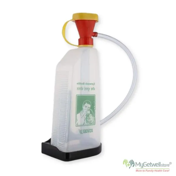 Portable Eye Wash Bottle 500ml with Stand for Laboratory & Industrial Safety