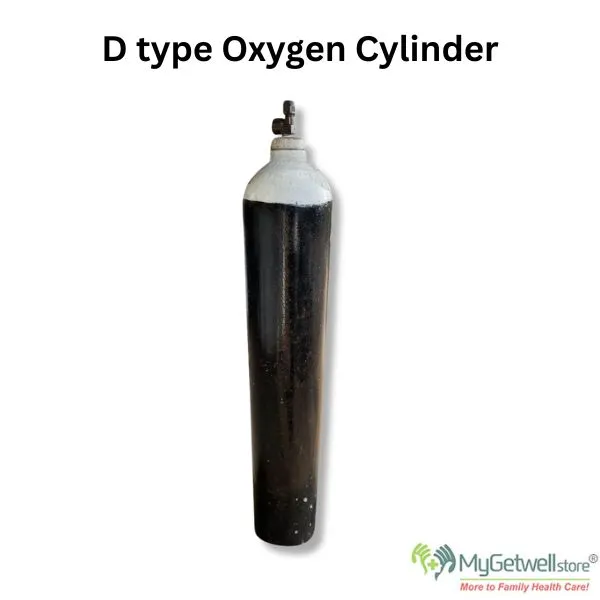 Jumbo Oxygen Cylinder 46.7 Ltr (D Type, 200 cft) – Durable & Portable
