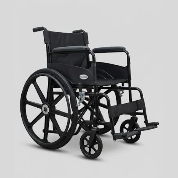 Manual Wheelchair for Adults – Foldable, Lightweight Design for Everyday Mobility