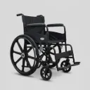 Manual Wheelchair for Adults – Foldable, Lightweight Design for Everyday Mobility
