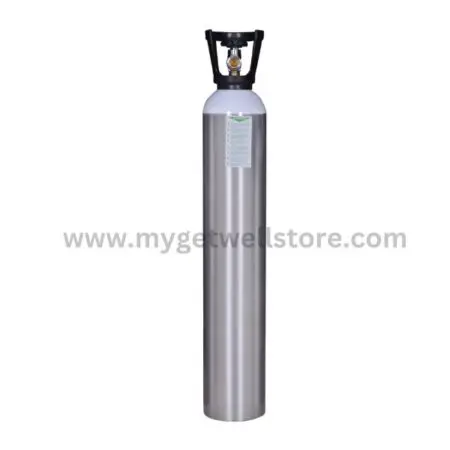 Aluminium Oxygen Cylinder – 10 ltrs (1500 Liters) 