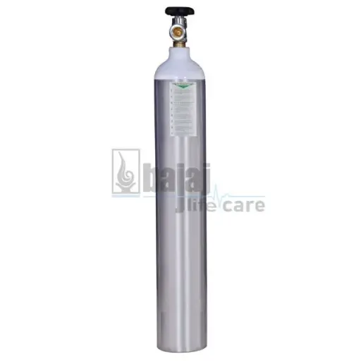 Aluminium Oxygen Cylinder – 10 ltrs (1500 Liters) 
