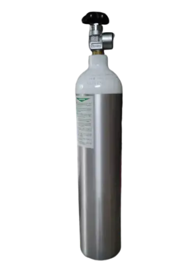 Oxygen Cylinder 3.1 Ltr (Aluminium Light Weight)