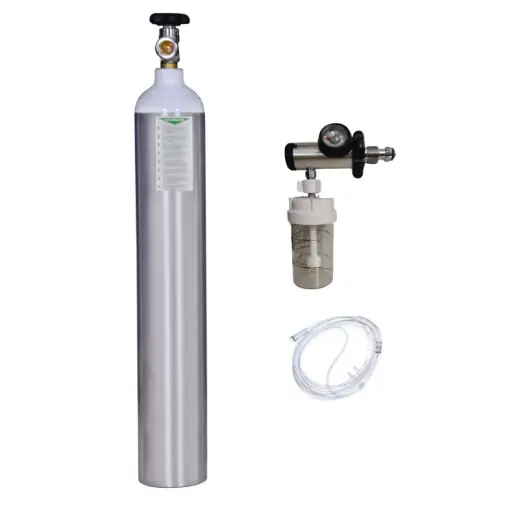 Oxygen Cylinder kit – Oxylife 9.1 Kit (1365 Liters)