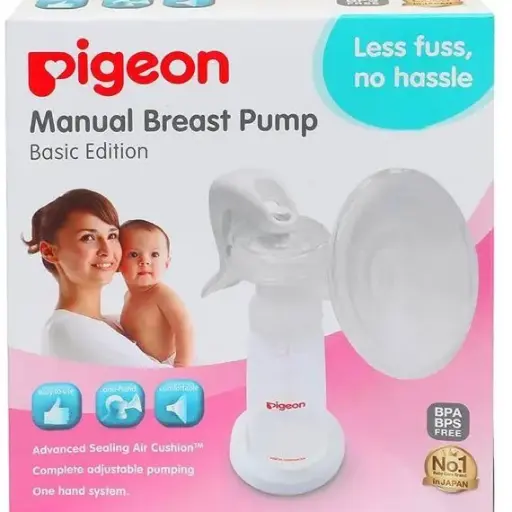 Pigeon Manual Breast Pump – Basic Edition | Comfortable & BPA-Free