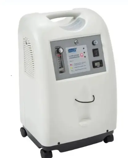Direct Supply 5L Oxygen Concentrator – 5 LPM, Portable & Reliable Home Oxygen Therapy Machine