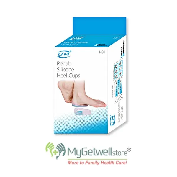 Silicone Heel Cup for Shoes | Soft Heel Support Pad