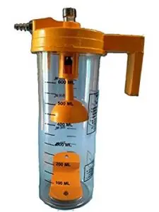 Ward Vacuum 600 ml Jar